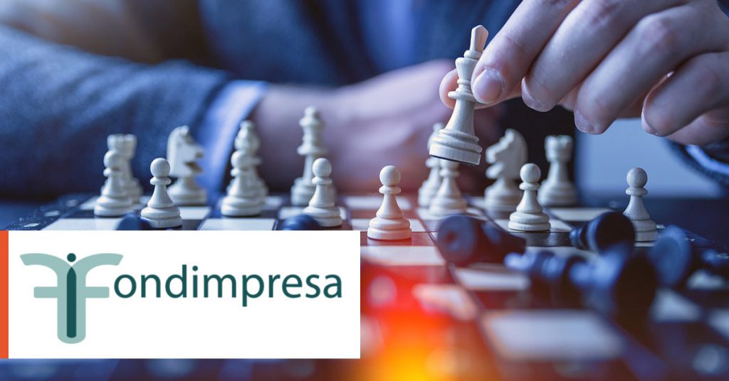 FONDIMPRESA - immagine con scacchiera