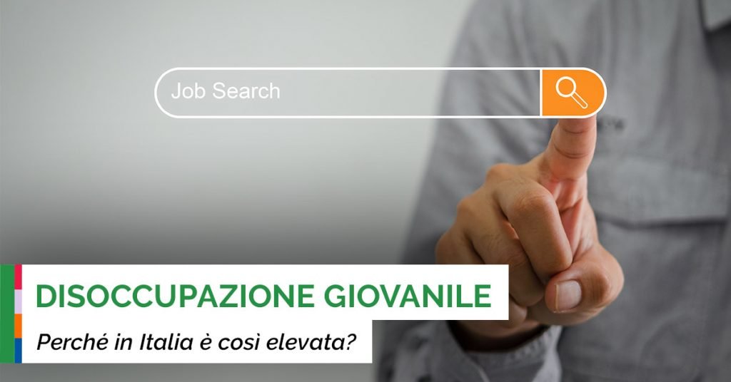 disoccupazione giovanile