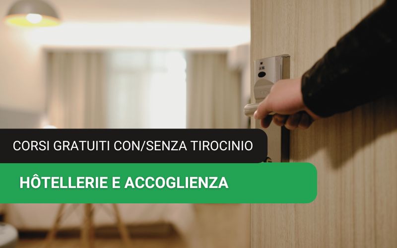 Corsi di hotellerie e accoglienza