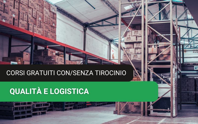 Corsi di qualità e logistica