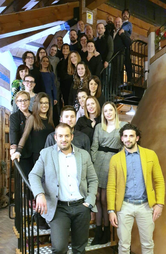 Foto di gruppo team Epic