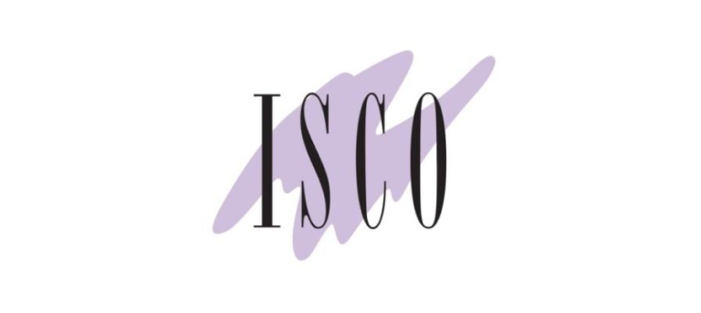 Logo Isco su sfondo bianco