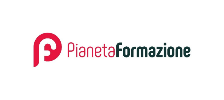 logo Pianeta Formazione sfondo bianco