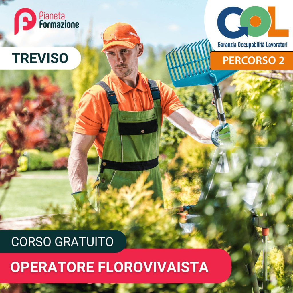 Corso operatore florovivaista