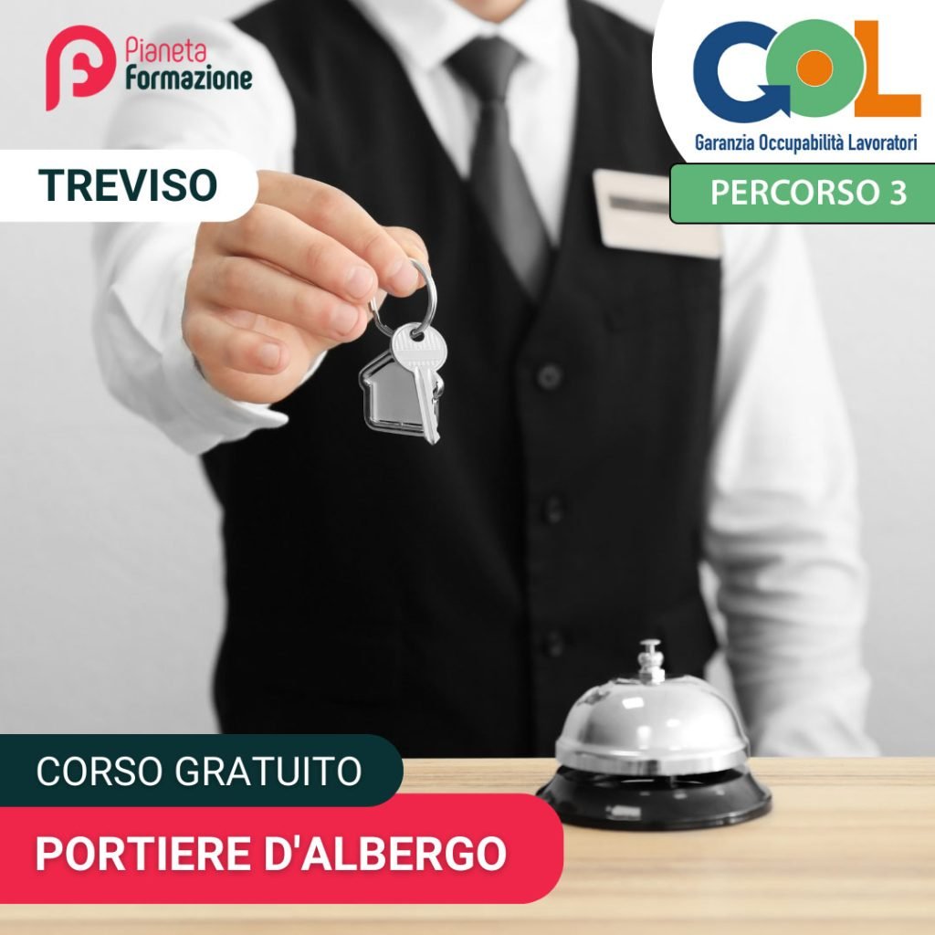 Corso portiere d'albergo