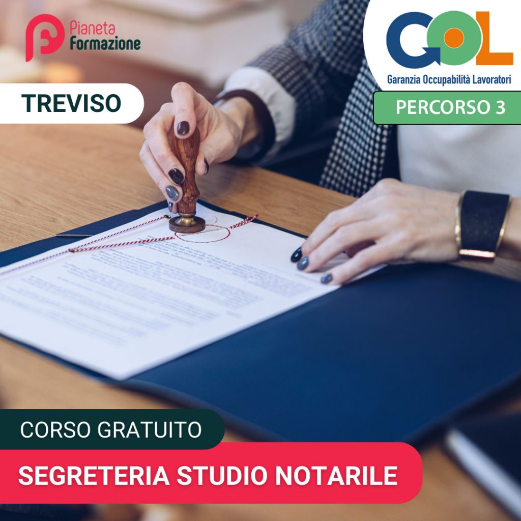 Segreteria studio notarile