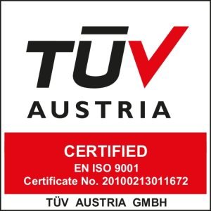 Certificato TUV 2024 logo