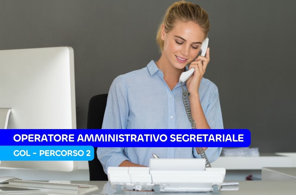 Segreteria amministrativa - percorso 2
