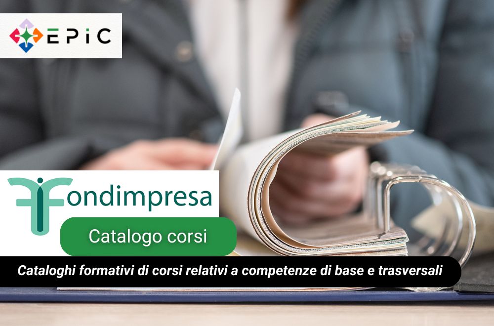 Catalogo Fondimpresa - Competenze di base e trasversali