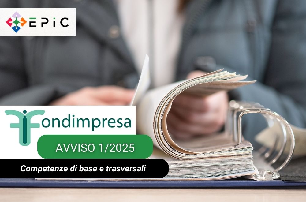 Avviso 1/2025 - Competenze di base e trasversali
