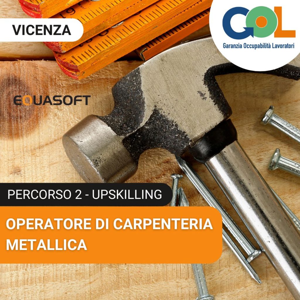 Corso gratuito in "Operatore di carpenteria metallica"