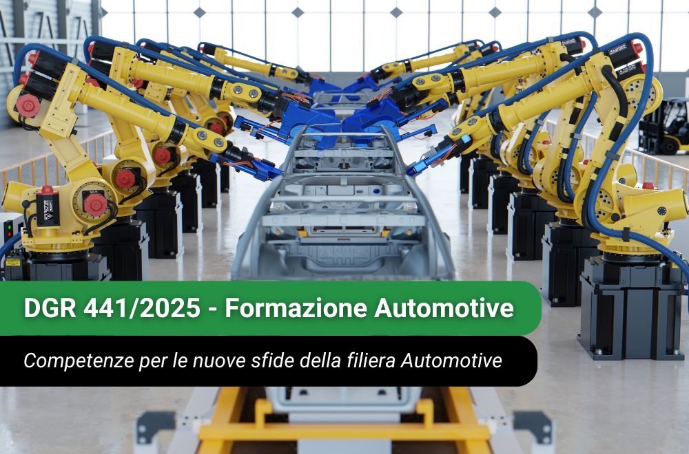 DGR 441/2025 - Formazione Automotive