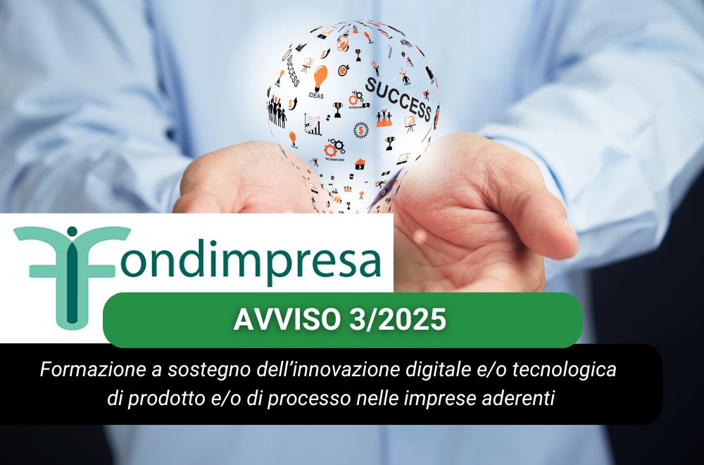 Fondimpresa - Avviso 3/2025 Tecnologia e Innovazione