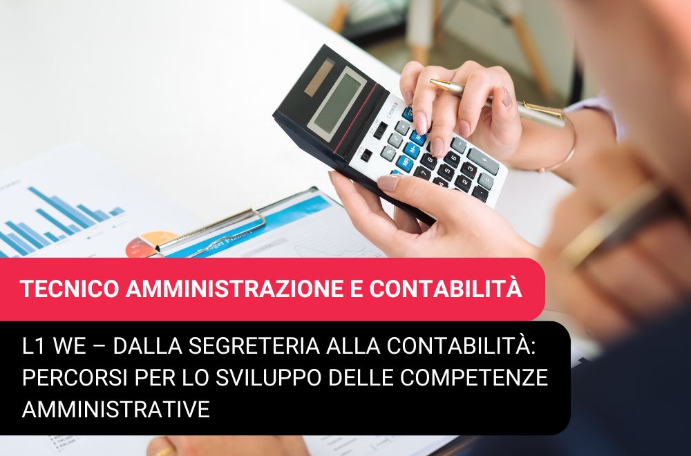Tecnico amministrazione e contabilità