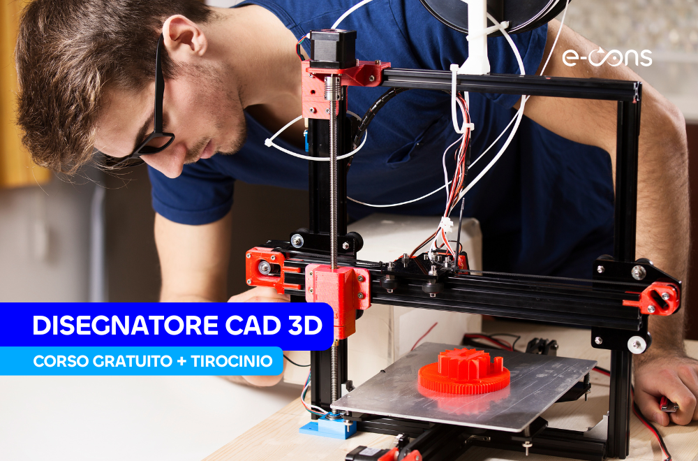 Disegnatore CAD 3D e-cons