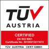 Certificazione TUV Austria